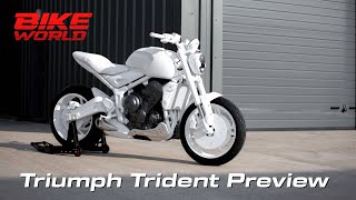 [閒聊] Triumph Trident(三叉戟)新車發表