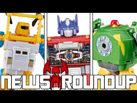 News Roundup for July 21st: New Seaspray, Earthspark Cosmos, $600 SS86 Optimus