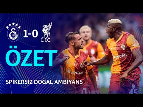 Summary Galatasaray SK vs Liverpool Round 2