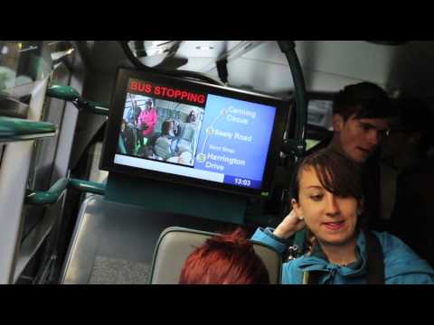 Nottingham MP travels blindfolded on Nottingham City Transport bus for Guide Dogs Week