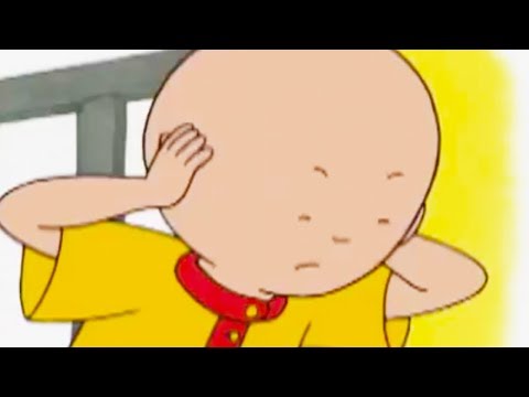 Caillou auf Deutsch neue Folgen ★  Lautes, Wildes Geräusch ★ HD 2017 ✔