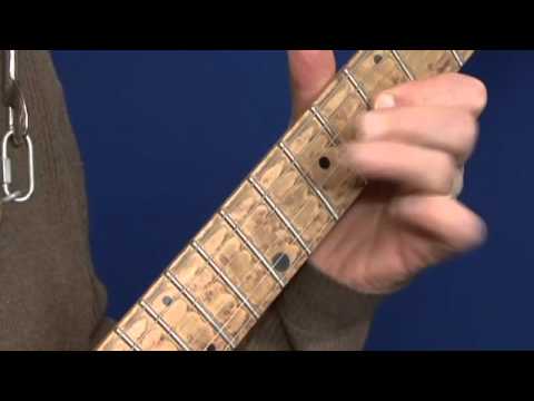 I IV V Blues Rock 5, b7 and pedal tone example.mov