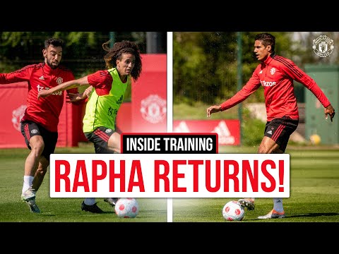United Prepare For Arsenal Clash! | Inside Training