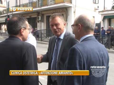TG PADOVA (19/09/2016) - AMIANTO NELLA CLINICA OSTETRICA DI PADOVA