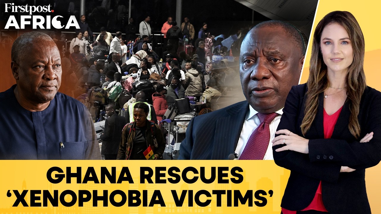 Ghana Flies Back Nearly 300 Citizens From South Africa Amid Xenophobia Row | Firstpost Africa | N18G