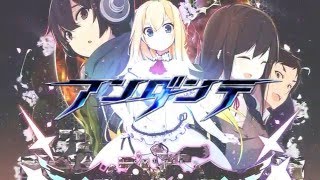  - ＋α／あるふぁきゅん。x かめりあ - calling (WEB小説「アンダンテ」OPソング） [Music Video] #αβ叫喚