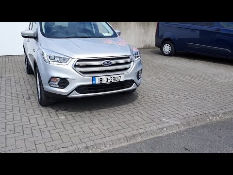 181D29017 - 2018 Ford Kuga TITANIUM 1.5 TDCI 120PS F 24,500