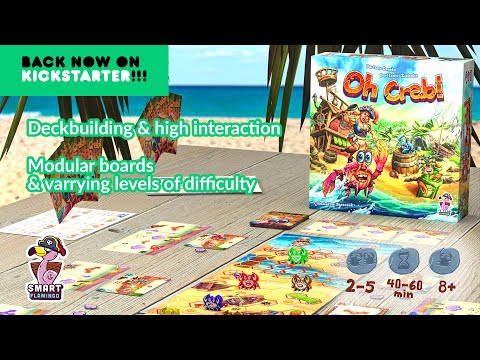 Oh Crab! Official Trailer