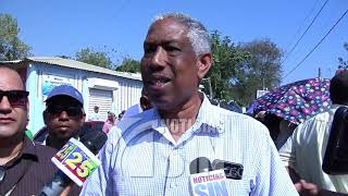 Se lanzan a las calles por construcción de acueducto que reclaman desde hace 45 años en Santiago