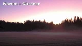 Narum - Oktober