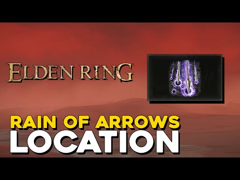 Elden Ring Rain Of Arrows Ash Of War Location (Redmane Painting Solution)