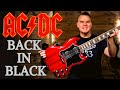Easy AC/DC Song For Beginners - How to Play Back in Black AC/DC