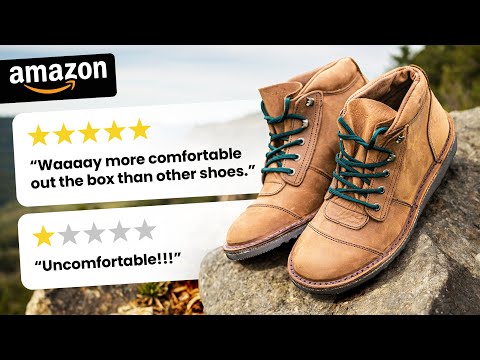 The Good, the Bad and the Ugly  - 500+ reviews on the African Ranger // Jim Green Boots