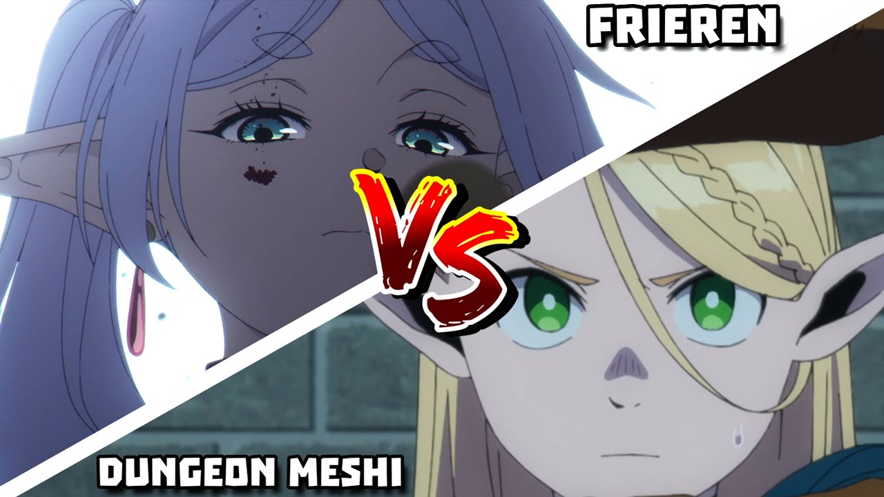 Frieren vs. Dungeon Meshi: Who Wins?