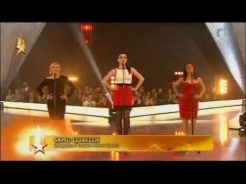 Nuša, Maja, Darja - Samo ljubezen (Misija Ema 2012)