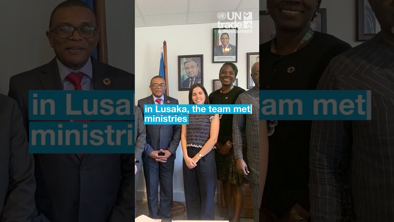 UNCTAD’s first mission to Zambia on value addition and diversification