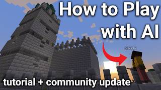 How to Play Minecraft with AI (mindcraft tutorial)