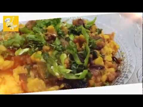 Hotel Style Daal Channa Recipe | Chef Food Secrets | Chef Irfan