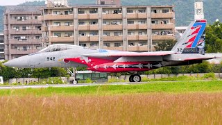 航空自衛隊 岐阜基地航空祭2025ハイライト 特別塗装F-15戦闘機など GifuAirBase F15Eagle F2 C2