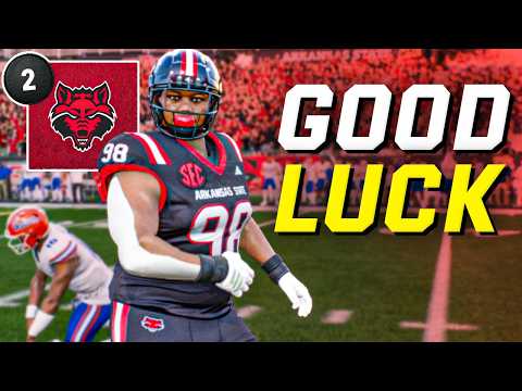 This Could Be our BEST Defense EVER... | College Football 26 Dynasty | 56