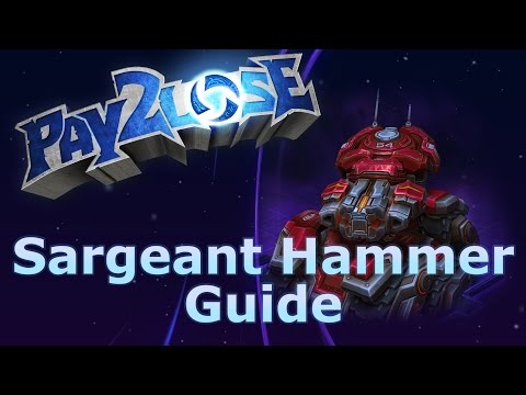 Heroes of the Storm Sergeant Hammer Guide (Range Build)