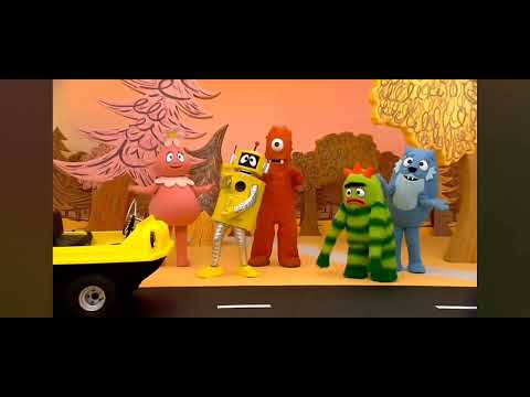 Yo Gabba Gabba Dangerous Song
