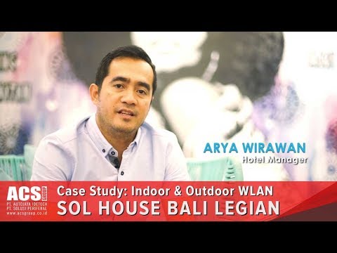 Case Study: SOL House (Indoor & Outdoor WLAN)