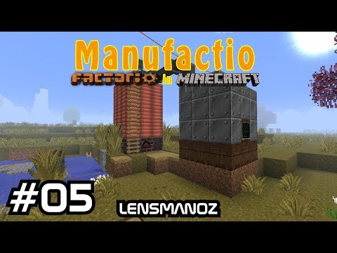 Minecraft Manufactio Ep 5 - Steam Power!!