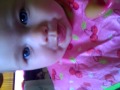 Abigail Eating Pears