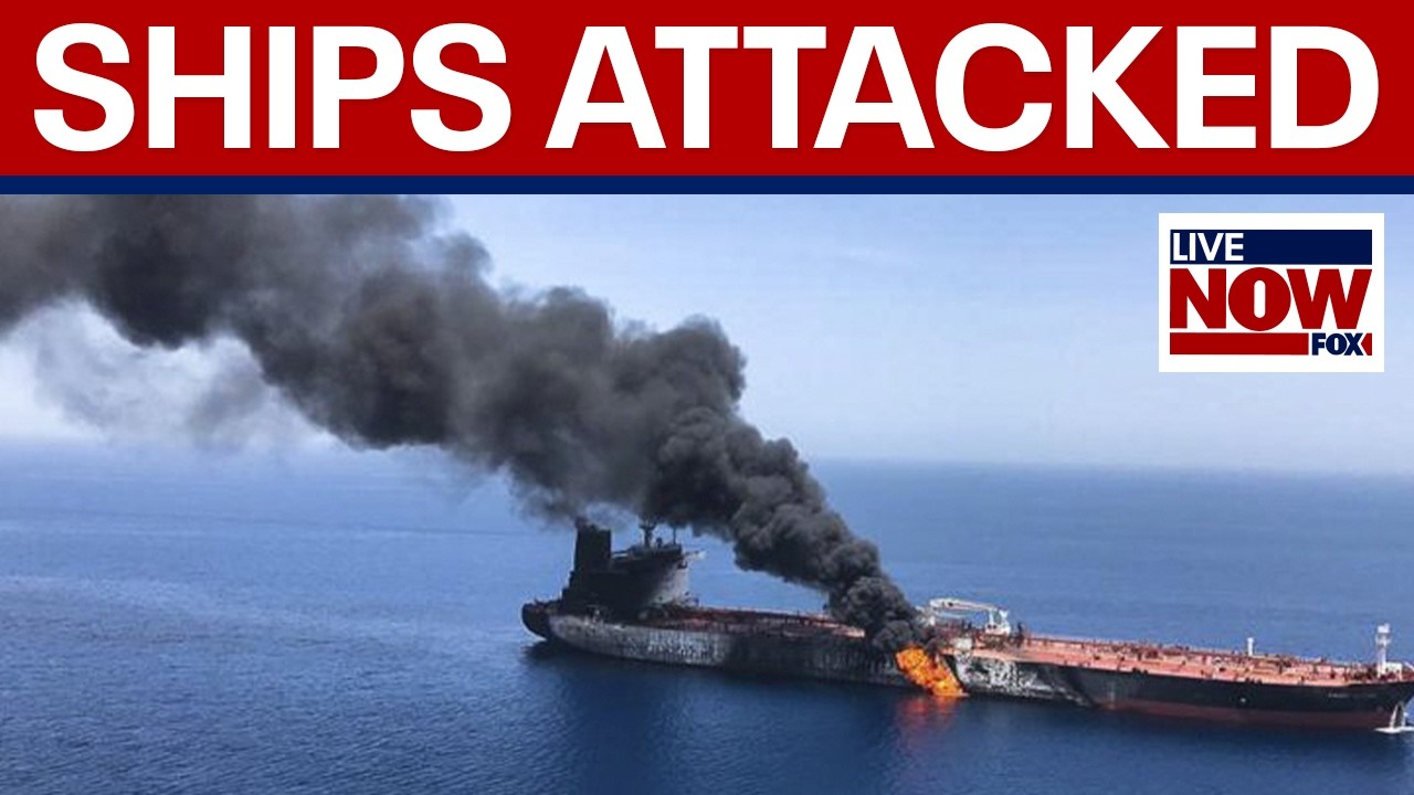 At least 2 ships attacked in Strait of Hormuz amid US-Iran ceasefire extension