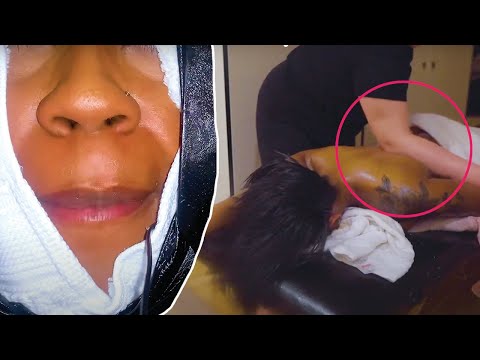 My First EVER Deep Tissue Massage!