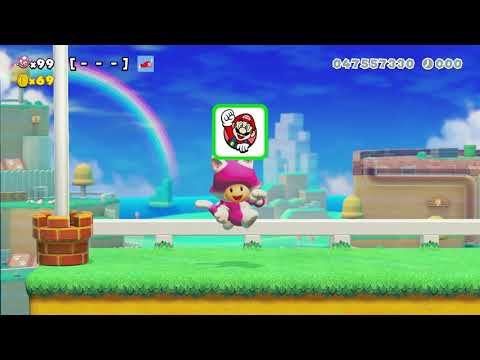 Super Mario Maker 2 🔧 Endless Challenge 1665 - 1680