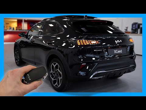 2023 Kia XCeed GT-Line (160hp) - Sound & Visual Review!