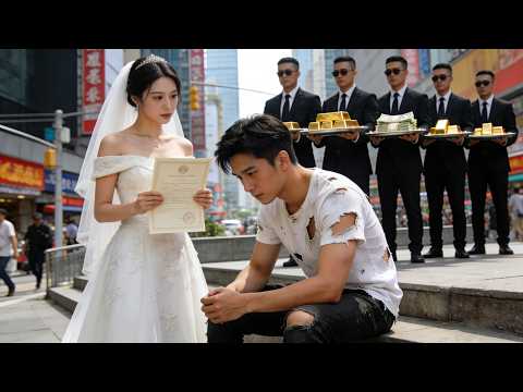 窮小夥當眾被毆打意外覺醒記憶，他竟然是最強龍尊，美女總裁立馬找到他想和她完婚！