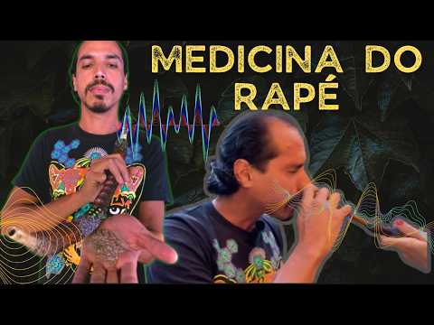 Indigenous Sacred SNUFF Medicine | Complete Guide from Start to End.