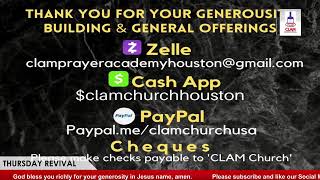 PROPHETIC PRAYERS (ISAIAH 10:27)