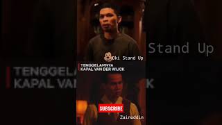 Download lagu Oki Stand Up Comedy menirukan Zainuddin #filmtenggelamnyakapalvanderwik mp3
