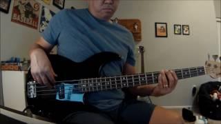 "Highest Praise" (Amanda Cook/Bethel Music)  Bass Cover