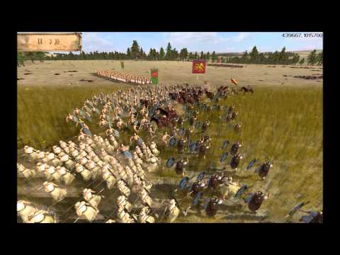 10,000 Mnai Challenge, Aedui vs Romaioi (AI)