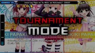 [OpenITG] Coloring by Yui Horie from Papa no lu Koto wa Kikinasai!