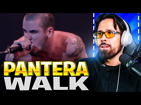 PANTERA IS FIRE — Walk | FIRST TIME REACTION