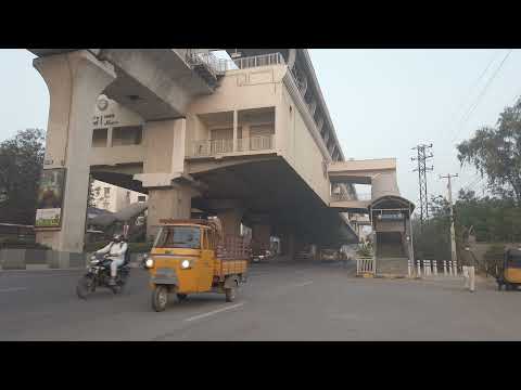 DJI Osmo Pocket hyperlapse in 1080 p resolution without nd filters