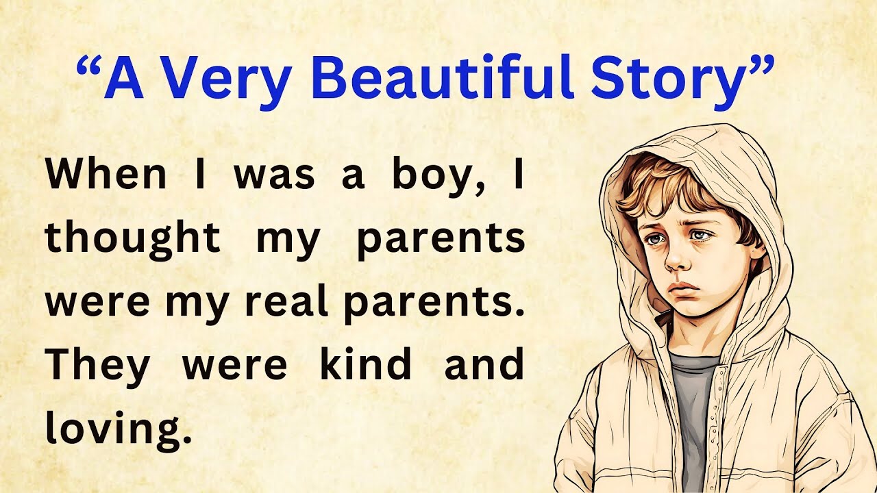 Improve Your English   The Truth About My Parents   Learn English Story Level 1   Graded Readers