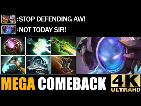 1000 GPM Arc Warden VS 1000 GPM Alchemist Epic Mega Creeps Comeback Dota 2 Pro Gameplay