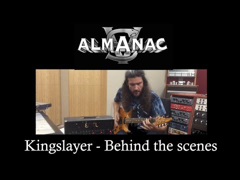 Almanac recording "Kingslayer" - Behind the scenes / Victor Smolski