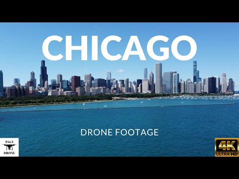 Chicago 4K Drone Footage | Chicago, Illinois Aerials | Summer 2022