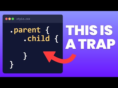 Why I stopped using CSS Nesting...