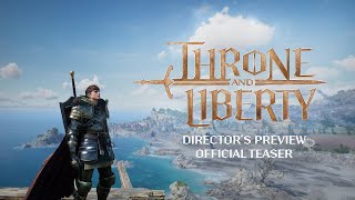 Новой информацией про MMORPG Throne and Liberty поделятся на следующей неделе — Опубликован геймплейный тизер