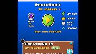 ''PROTOSHIFT'' [EASY DEMON] (Geometry Dash)