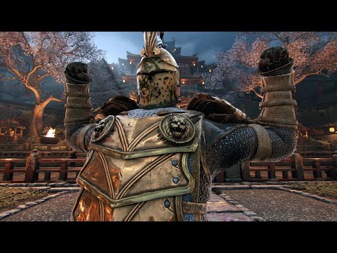 [For Honor] No Way He Becomes A Sore Loser After That - Warden Duels